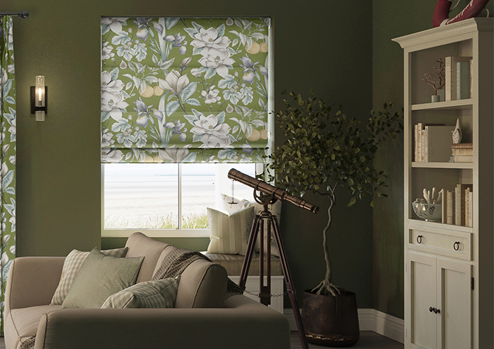 Lavish, Moss - Roman Blind - Image 3